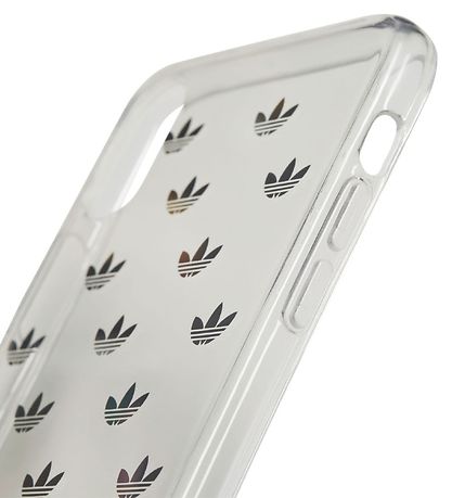adidas Originals Etui - Entry - iPhone X/XS - Silber