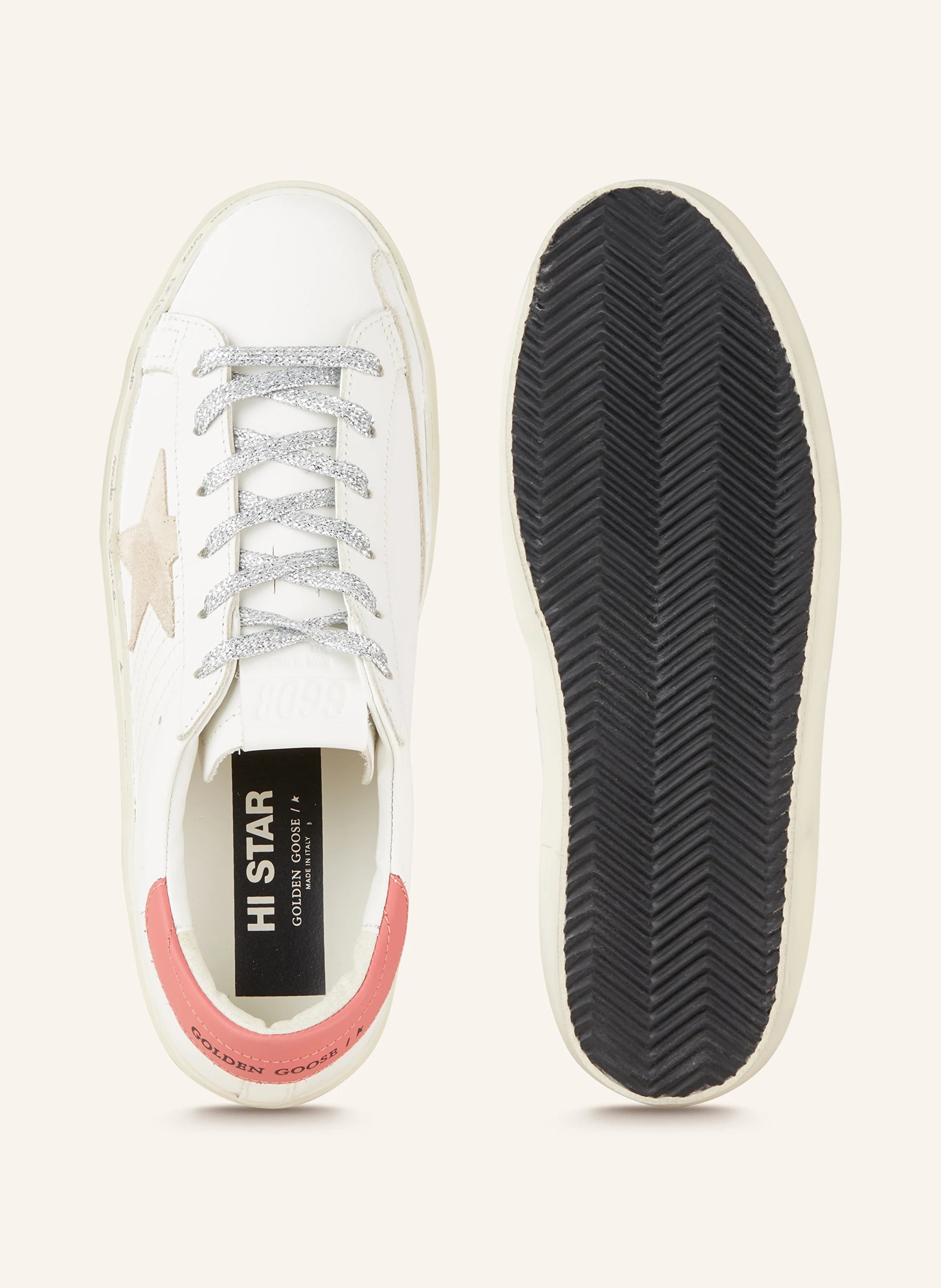 GOLDEN GOOSE Sneaker HI STAR