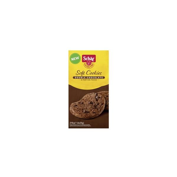 Schar Bolacha S.G Cookies Chocolate 210G
