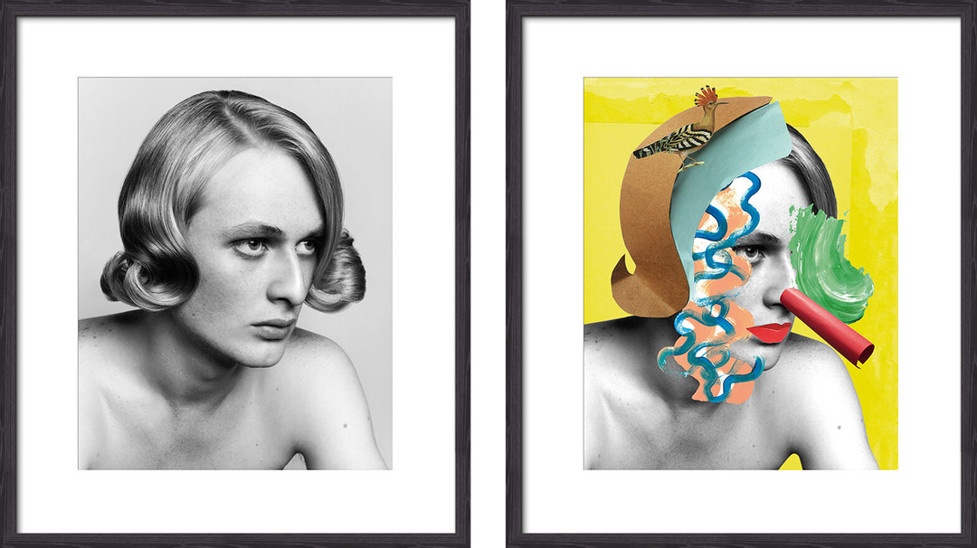 Gigerl #1, Julia Pfaller by Joachim Baldauf - Limited Edition. Edition of: 150. Signed.
