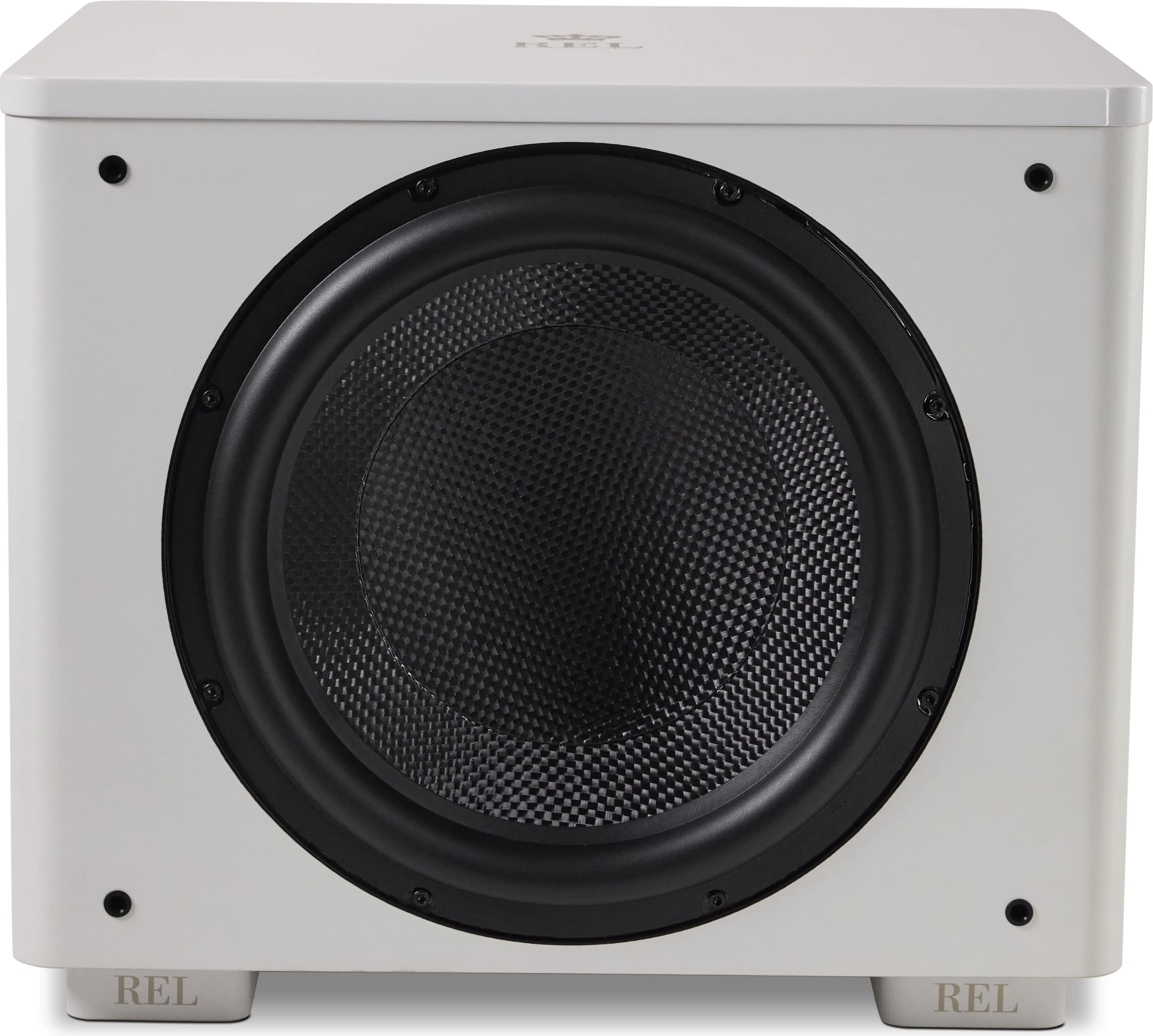 REL Acoustics HT/1510 Predator Blanc Caissons de basses