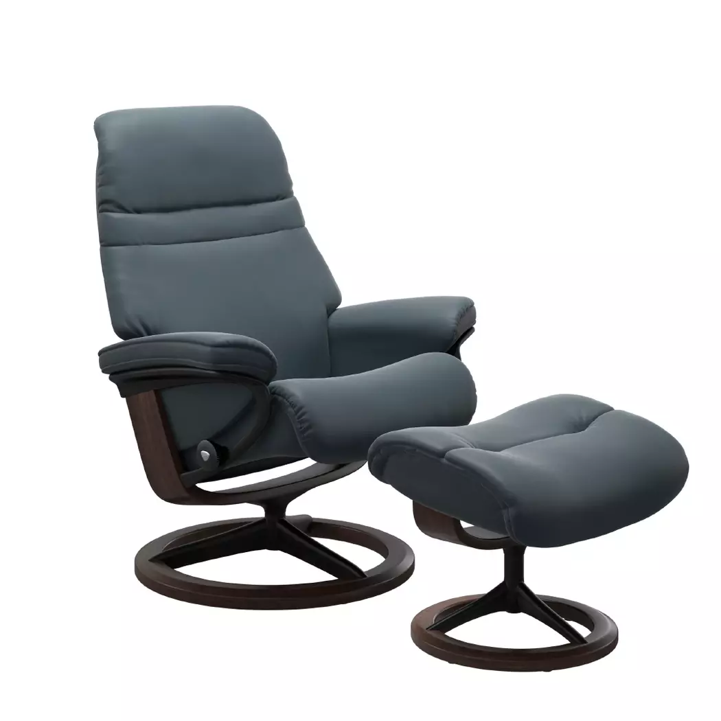 Sessel mit Hocker Sunrise Signature