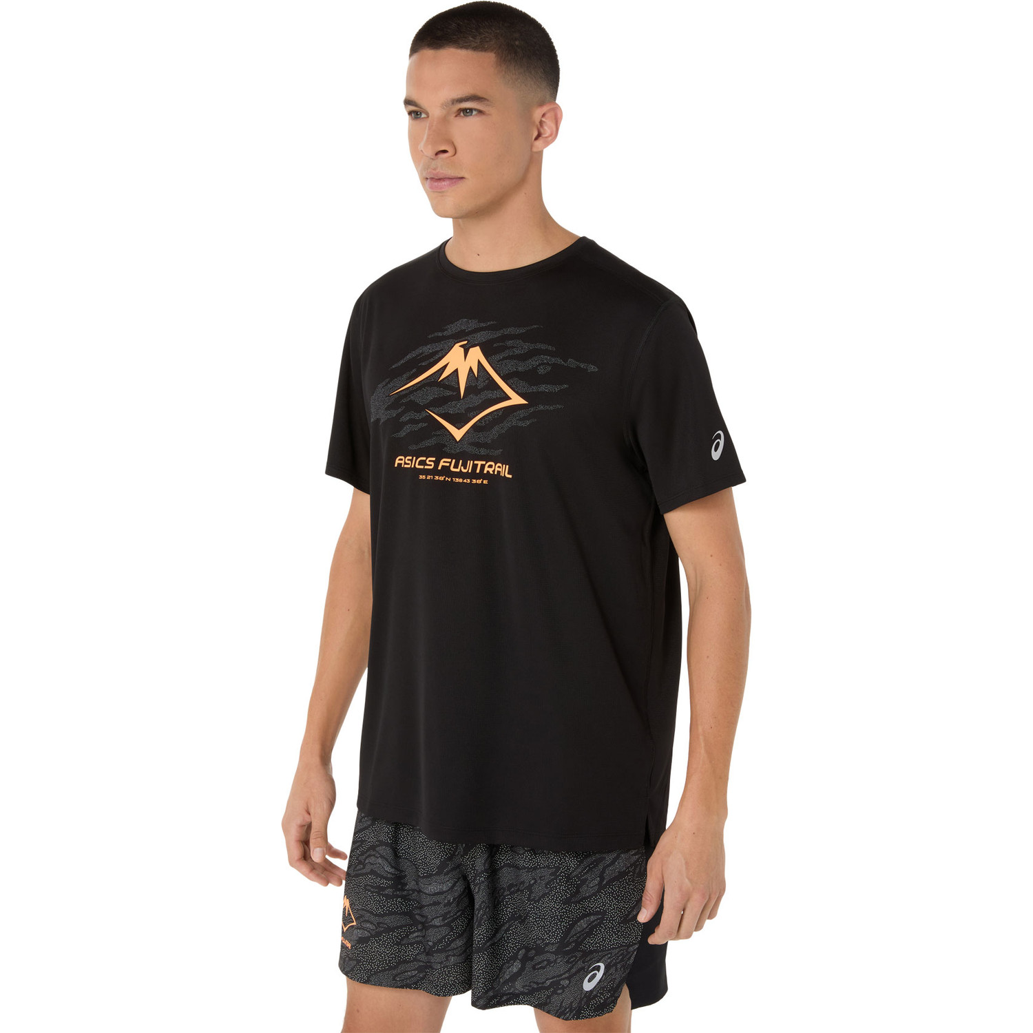 ASICS Fujitrail Logo T-Shirt Heren