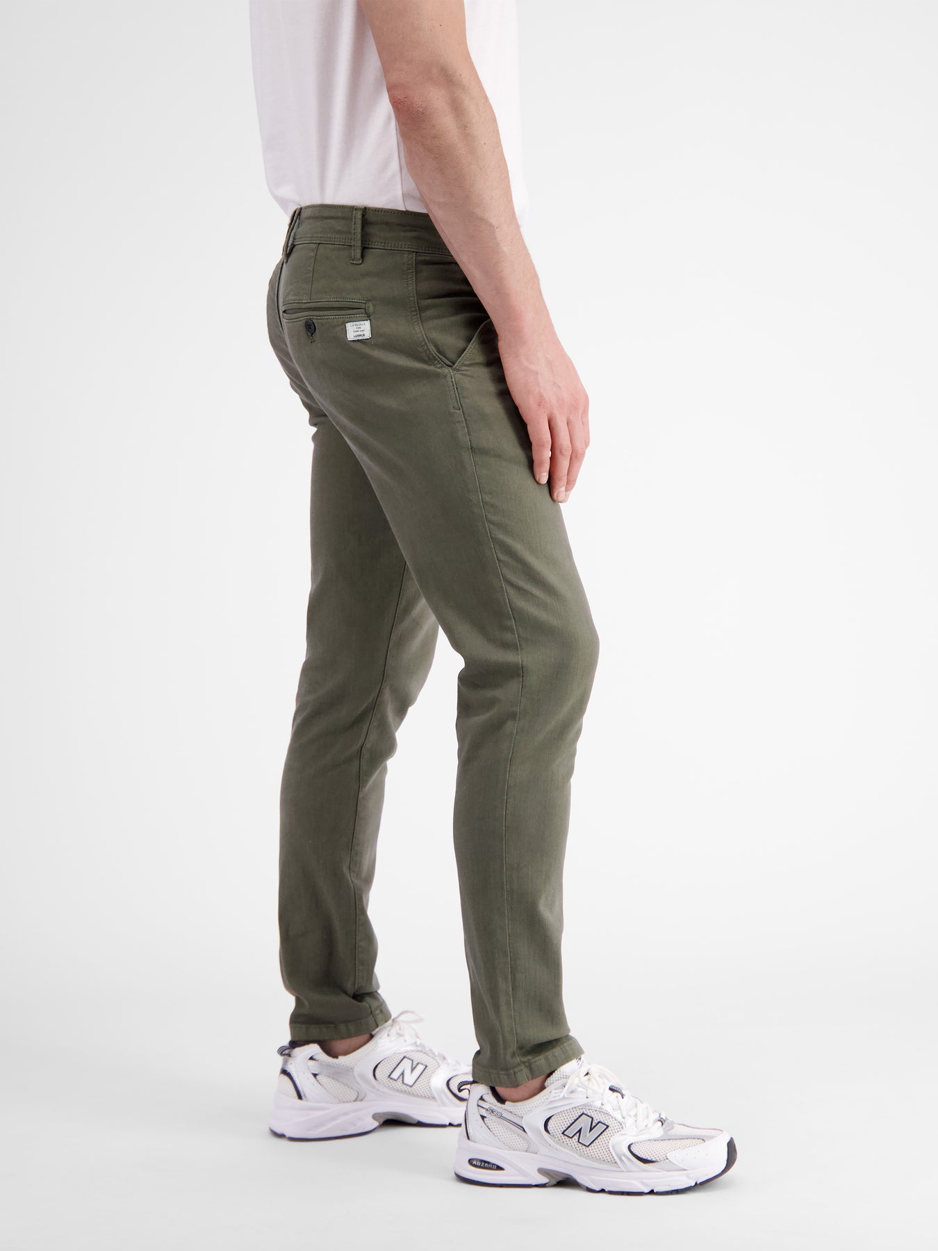 Chino in softer Hyperflex-Stretchqualität