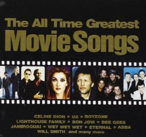 The All Time Greatest Movie Songs CD (1998) Pre Owned