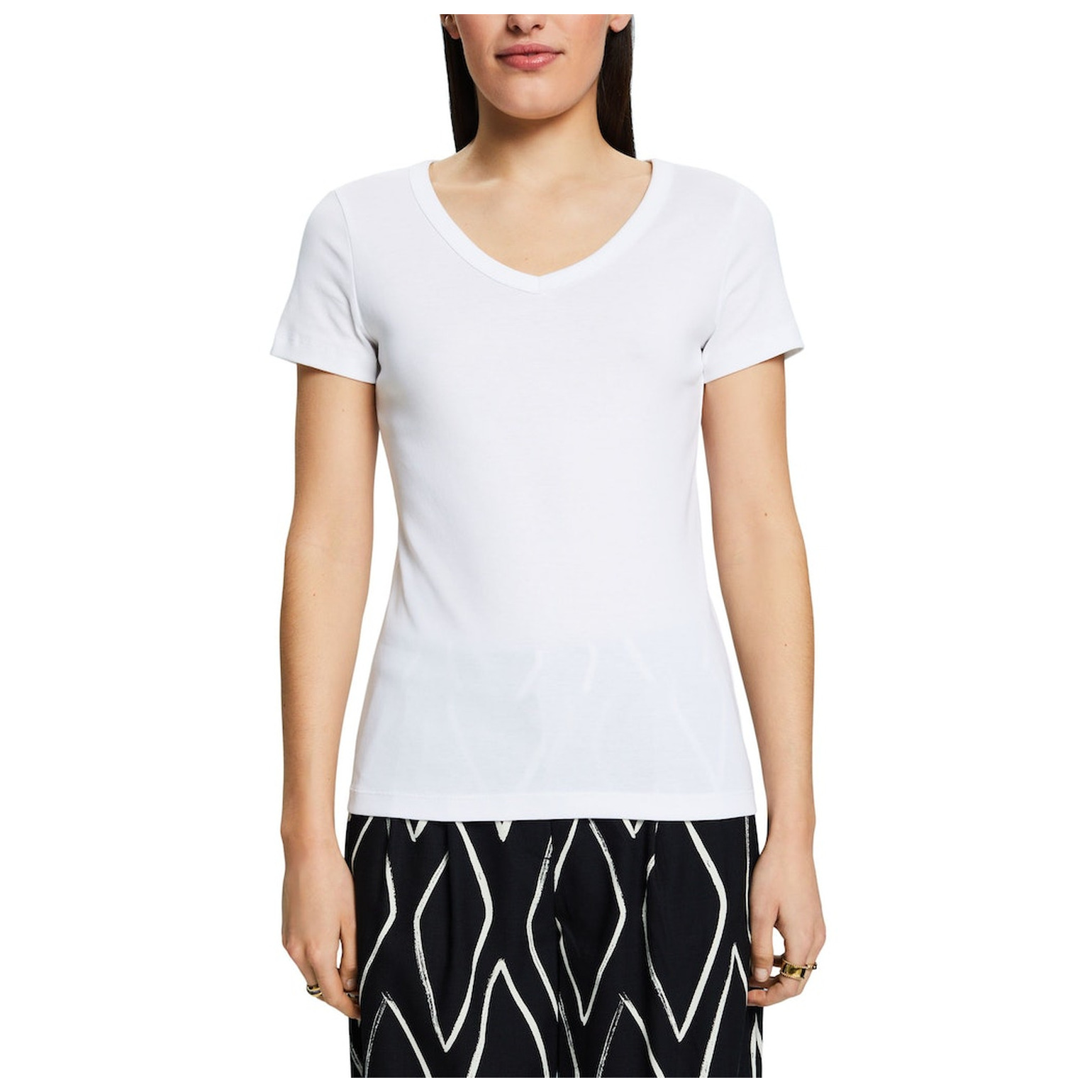 ESPRIT N SKI vneck tee