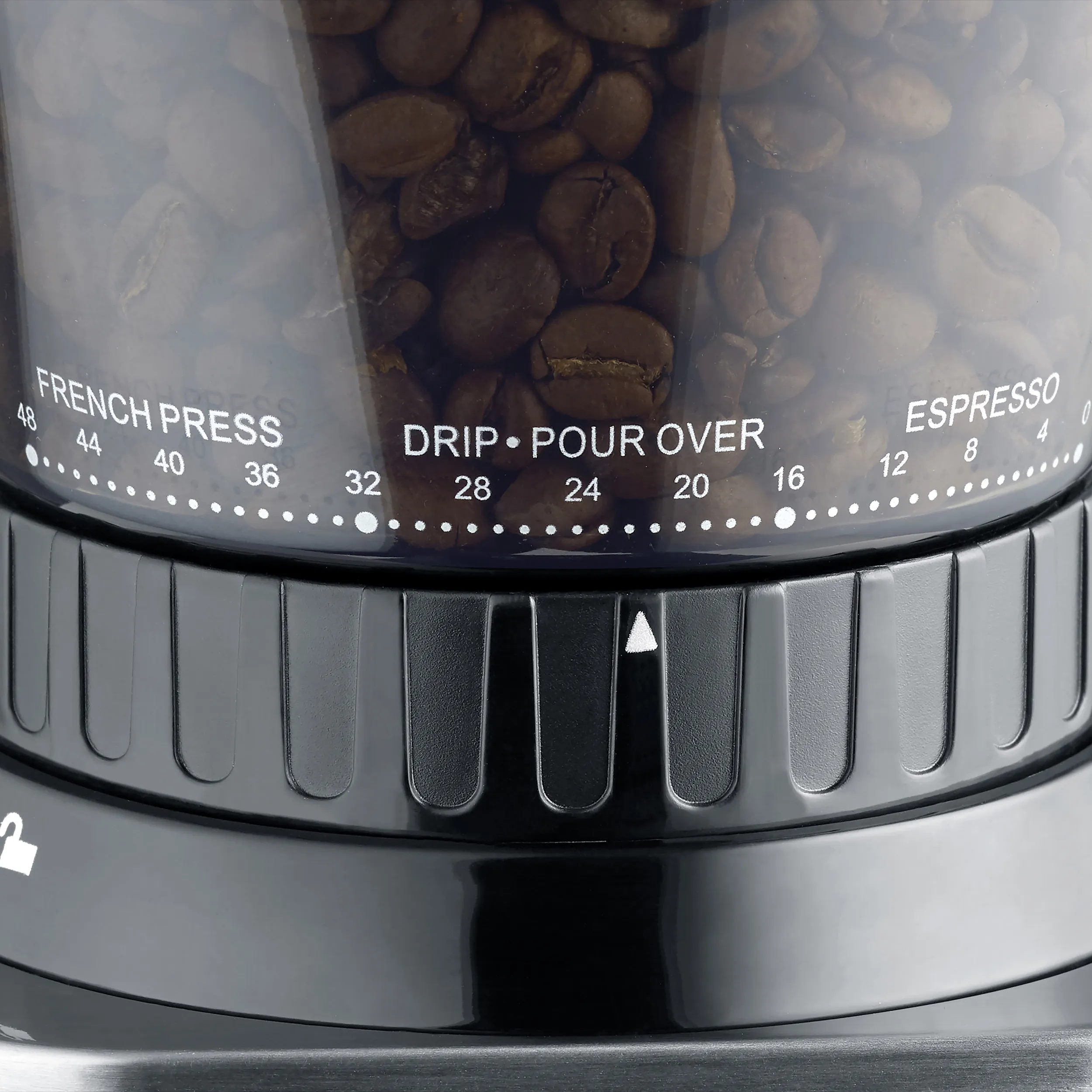 Caso Baristachef Inox Kaffekværn CS1834
