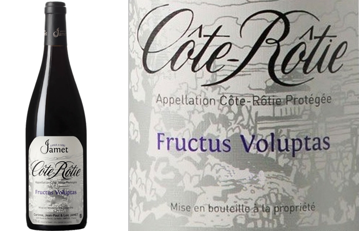 Domaine Jamet Fructus Voluptas 2018