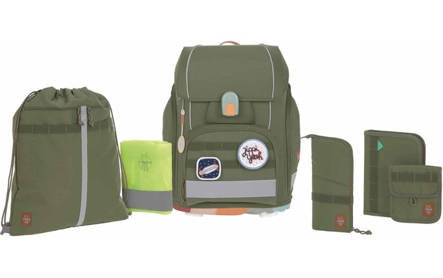 LÄSSIG Schulrucksack »Boxy Unique«