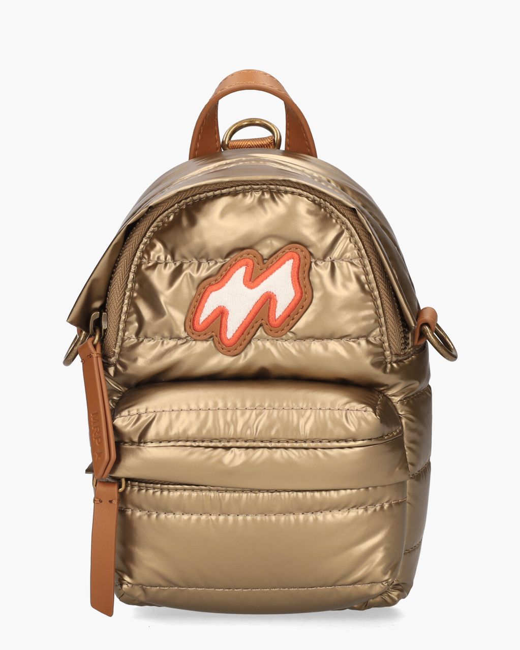 MRP By Maripé MRP Backpack V.3 Goud Tas