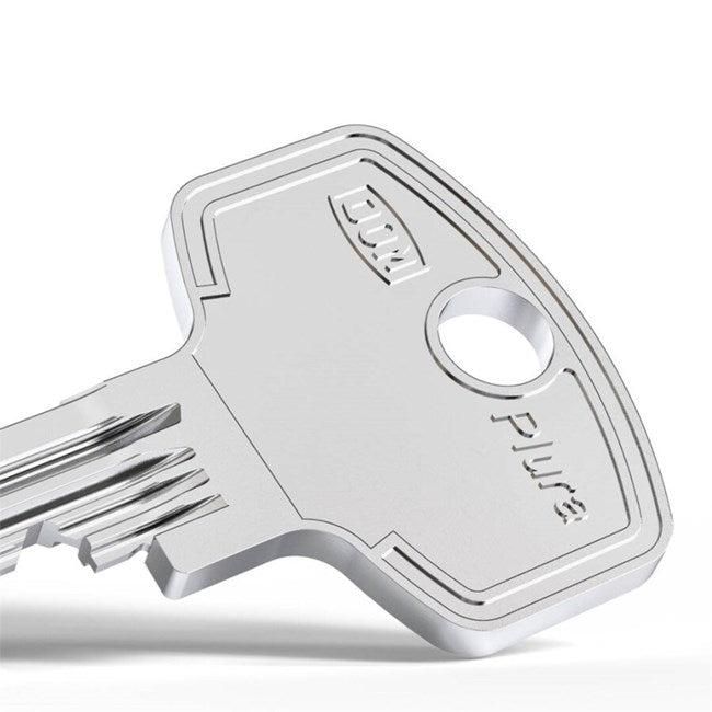 DOM 333 Plura Profielcillinder T-koppeling 30/30 SKG** VE=2 - 333PLAT001P2