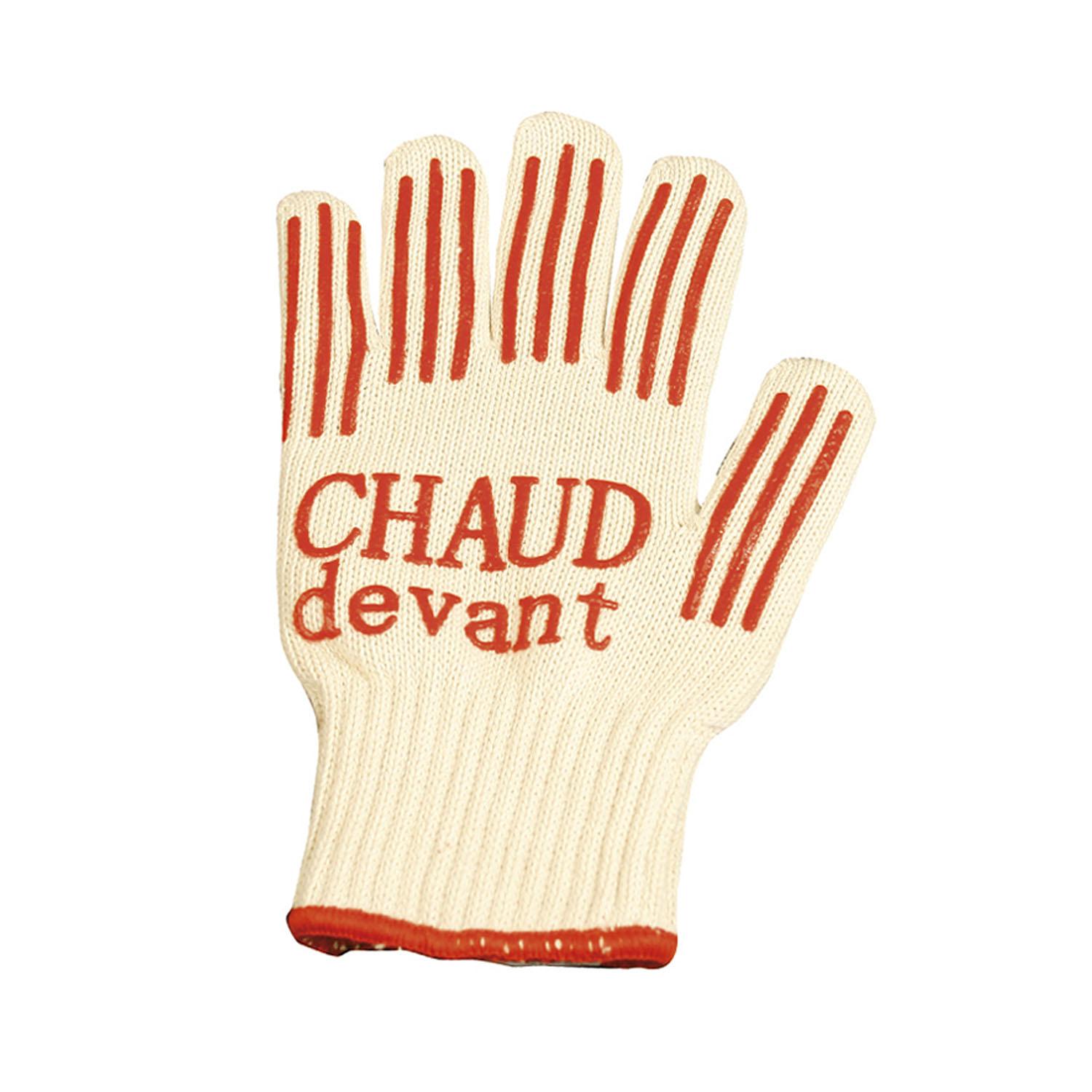 GANT ANTI CHALEUR COTON SILICONE