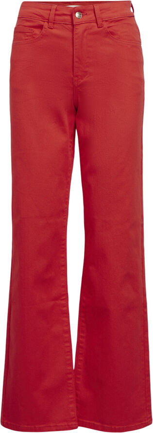 Object OBJMARINA MW TWILL JEANS NOOS Flame scarlet/col