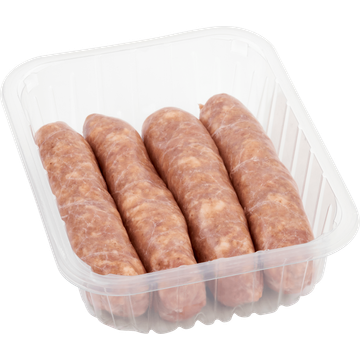 Jumbo Saucijs Grof Kruidnagel Varken 4 Stuks