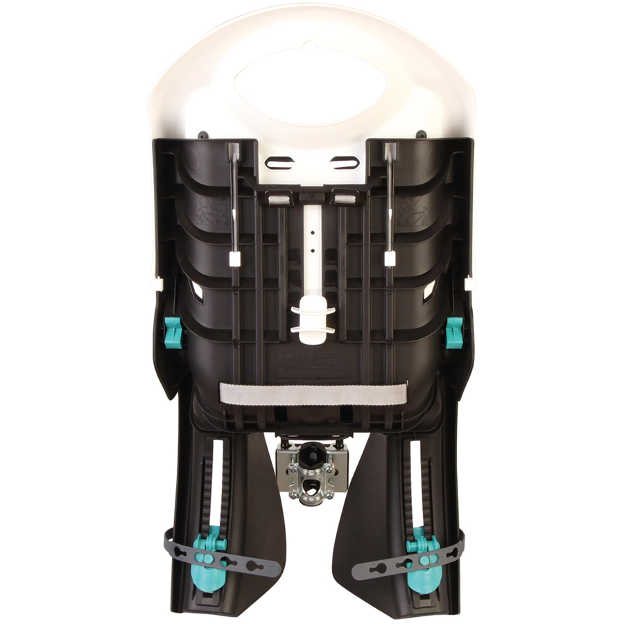 BELLELLI Kindersitz Fahrrad Tiger B-Fix frame mount White  Turquoise