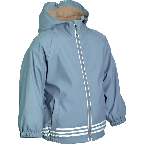 Matschjacke Gr. 110 / 116 blau