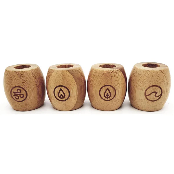 Croll & Denecke Porte Brosses à Dent en Bambou 1
