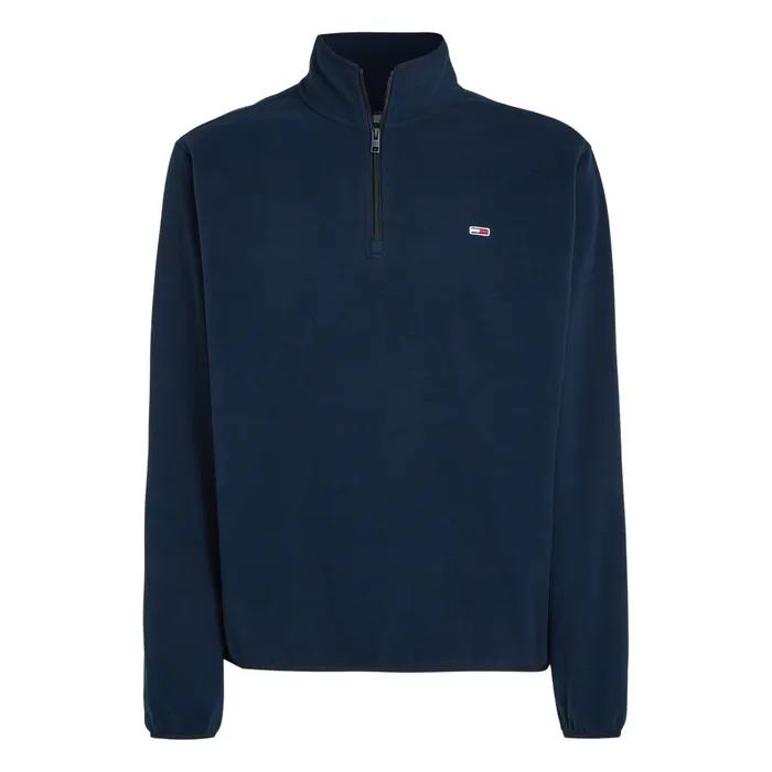 Tommy Hilfiger Regular Small Flag Polar 1/4 Zip Sweater Heren
