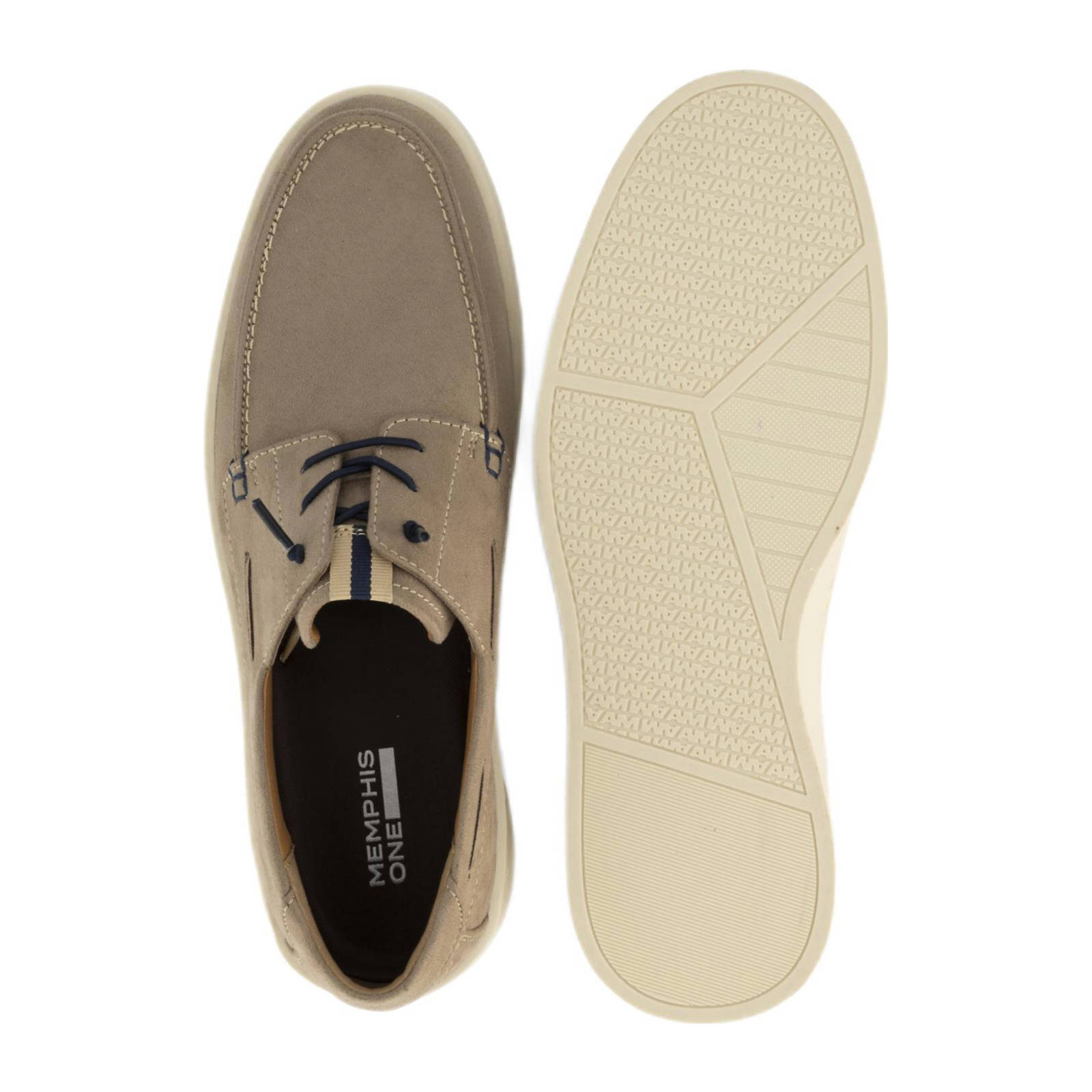 Memphis One bootschoenen beige
