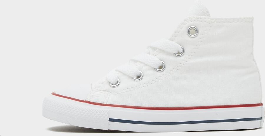 Converse Hoge sneakers Chuck Taylor All Star Hi Kids Wit