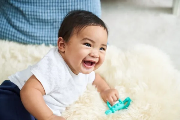 Matchstick Monkey Teether Dinosaur