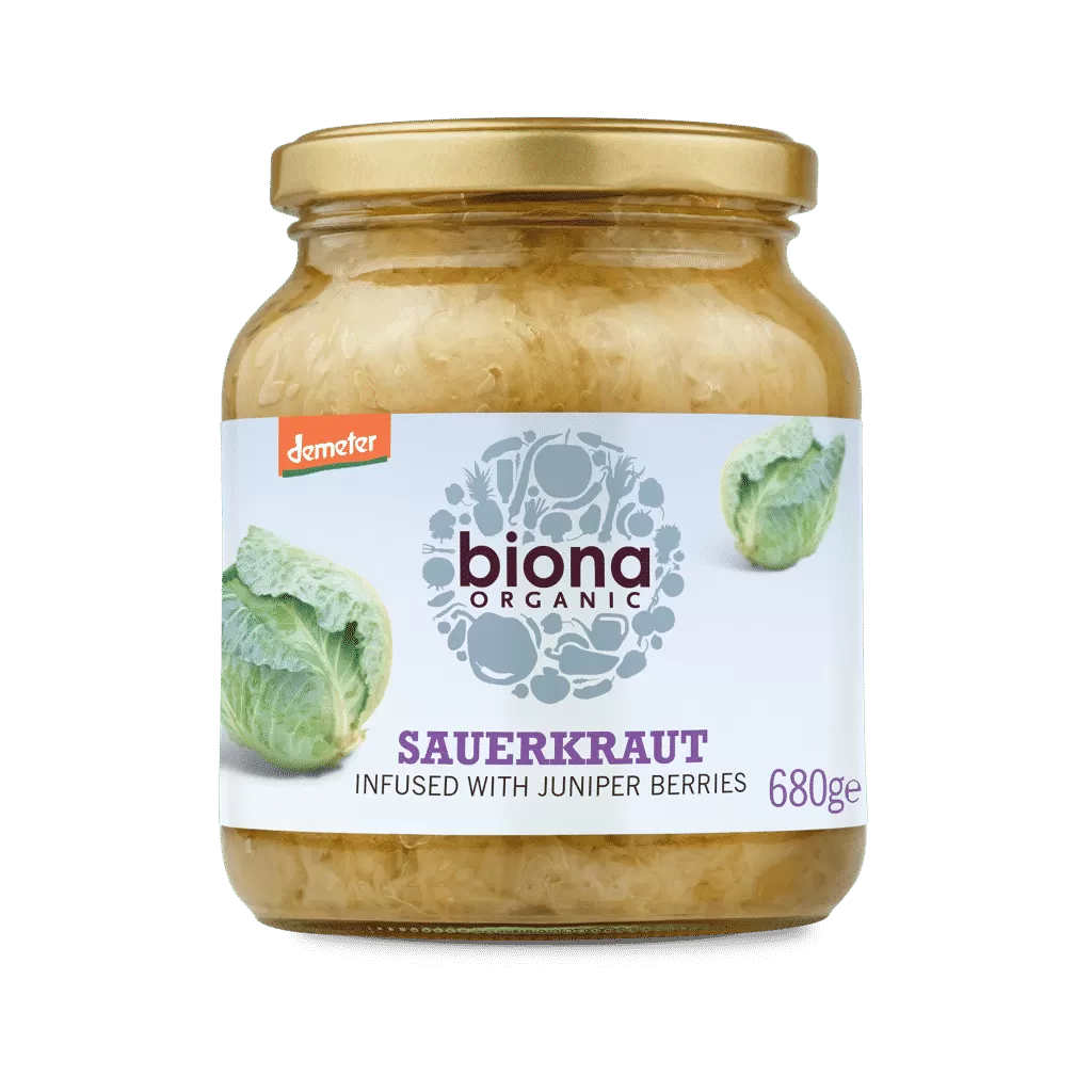 Biona Organic Sauerkraut Ø - 680 g