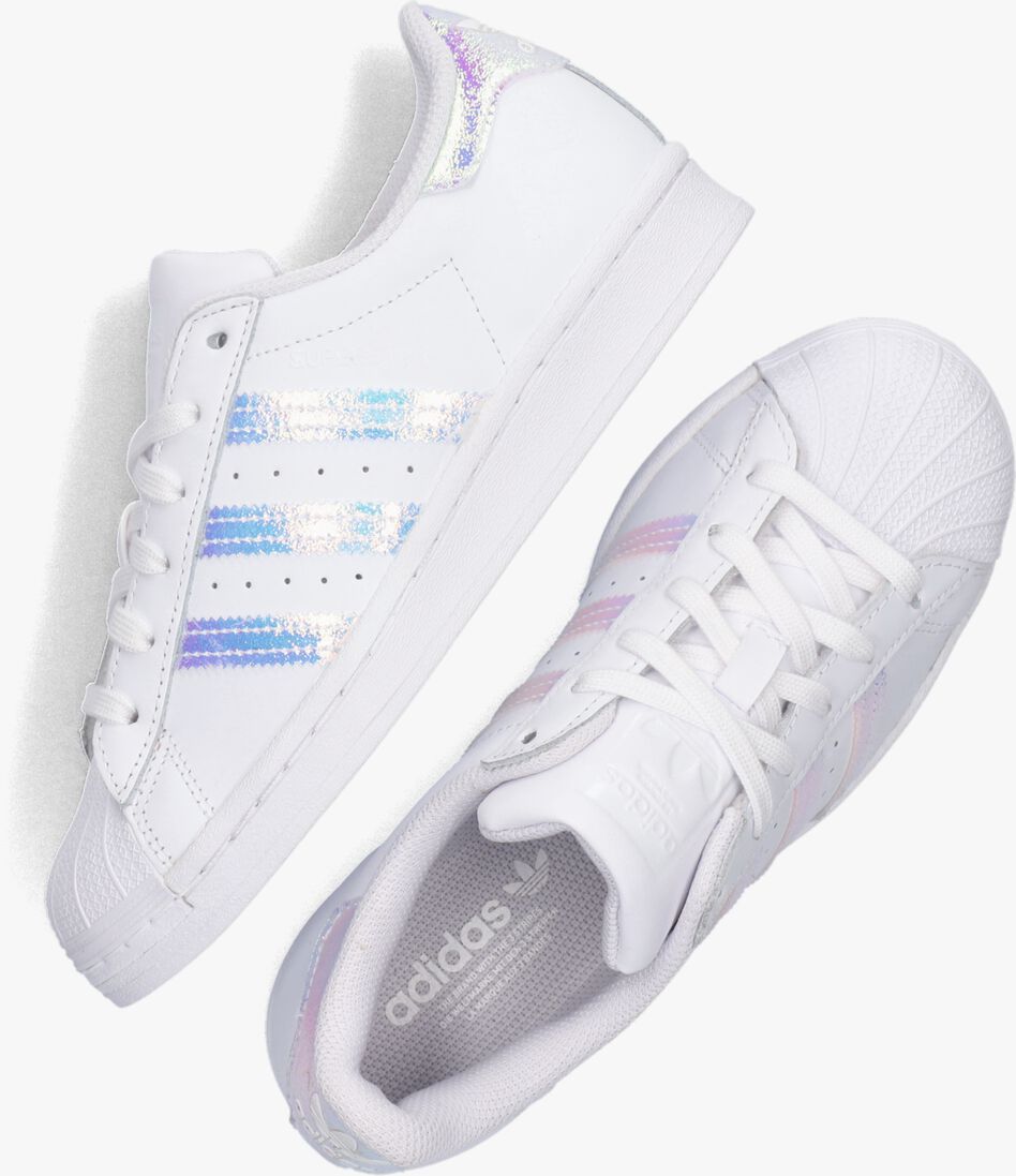 ADIDAS witte adidas lage sneakers superstar j