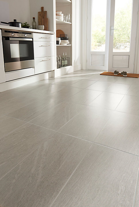 Carrelage sol blanc 30 x 60 cm Natural