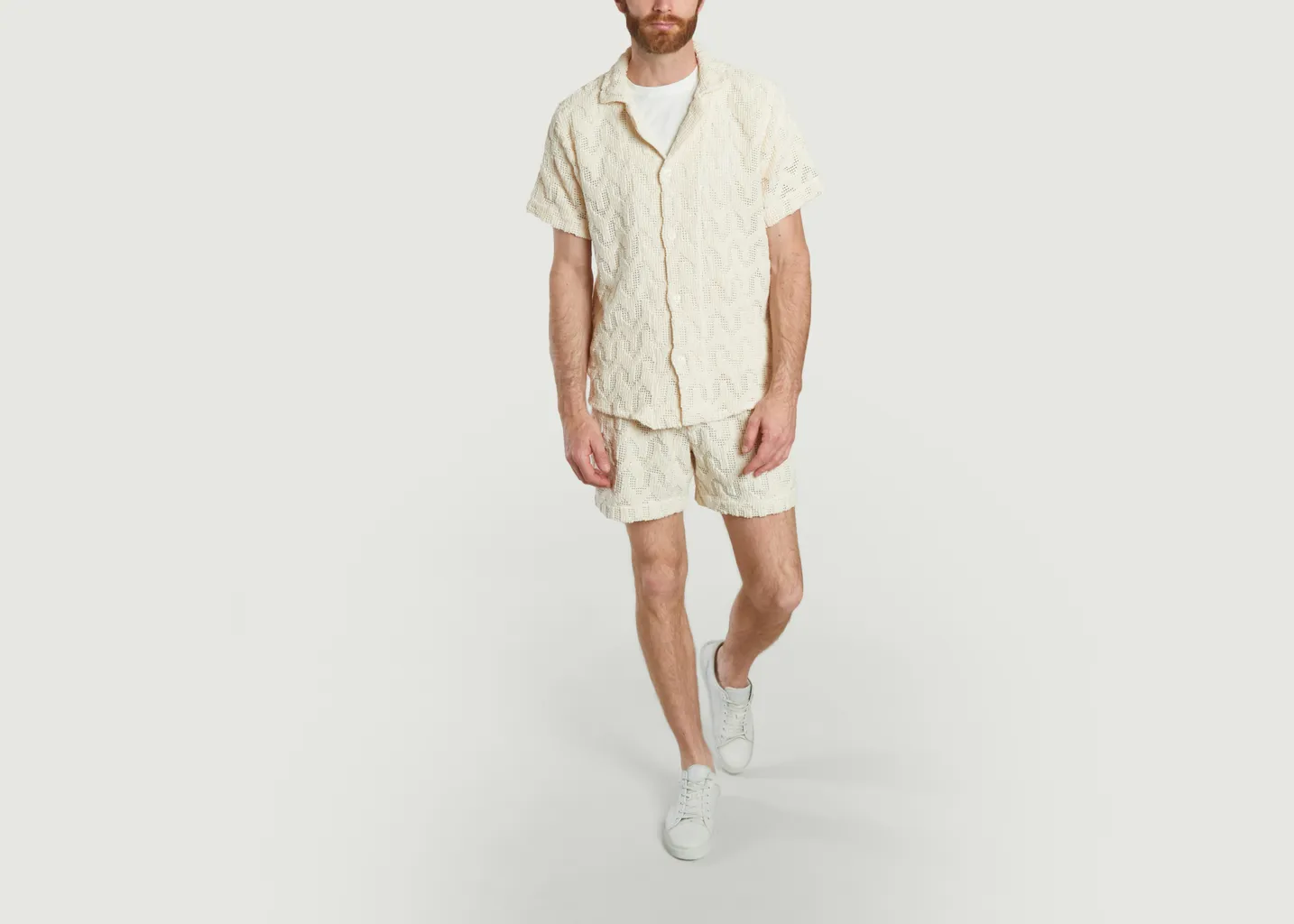 Chemise en Crochet Cuba OAS company