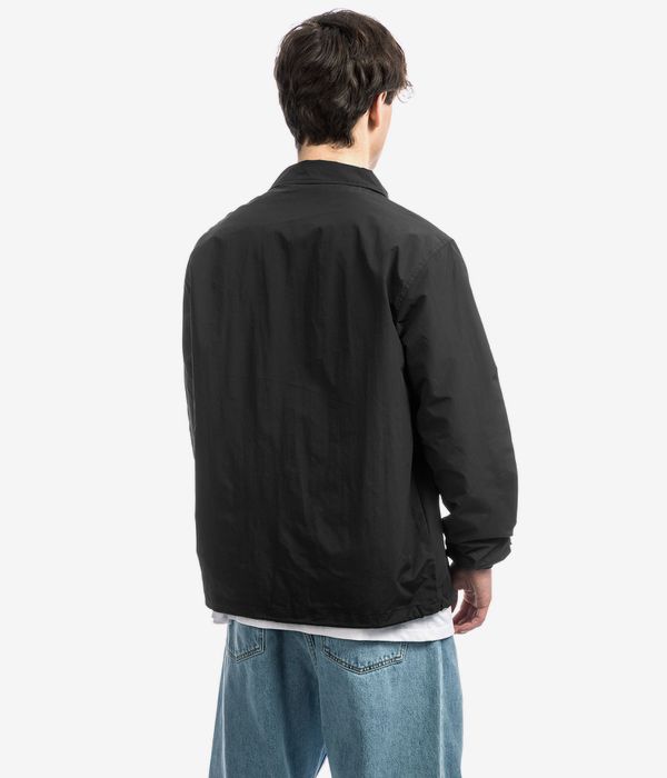 skatedeluxe Square Coach Jacke (black)