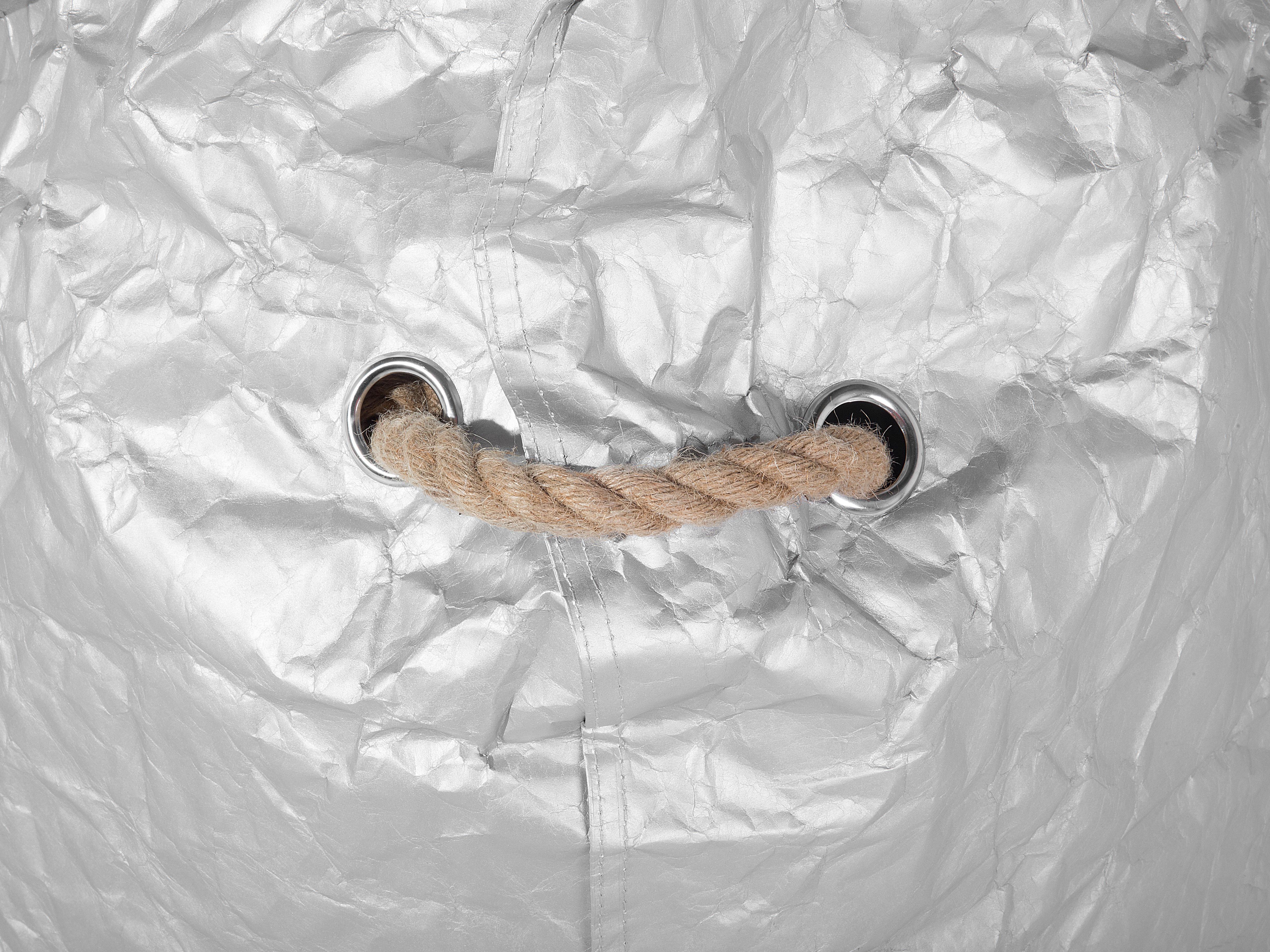 Zitzak 200 L DROP 63 cm 75 cm Zilver