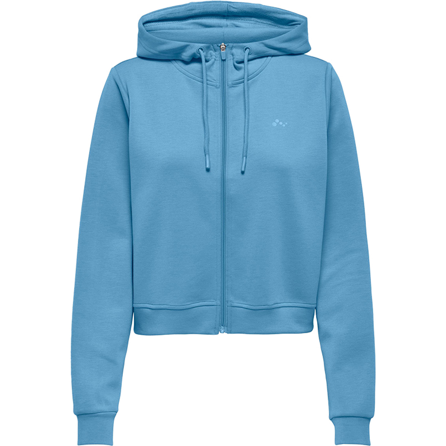 Only Play Lounge Short Zip Hoody