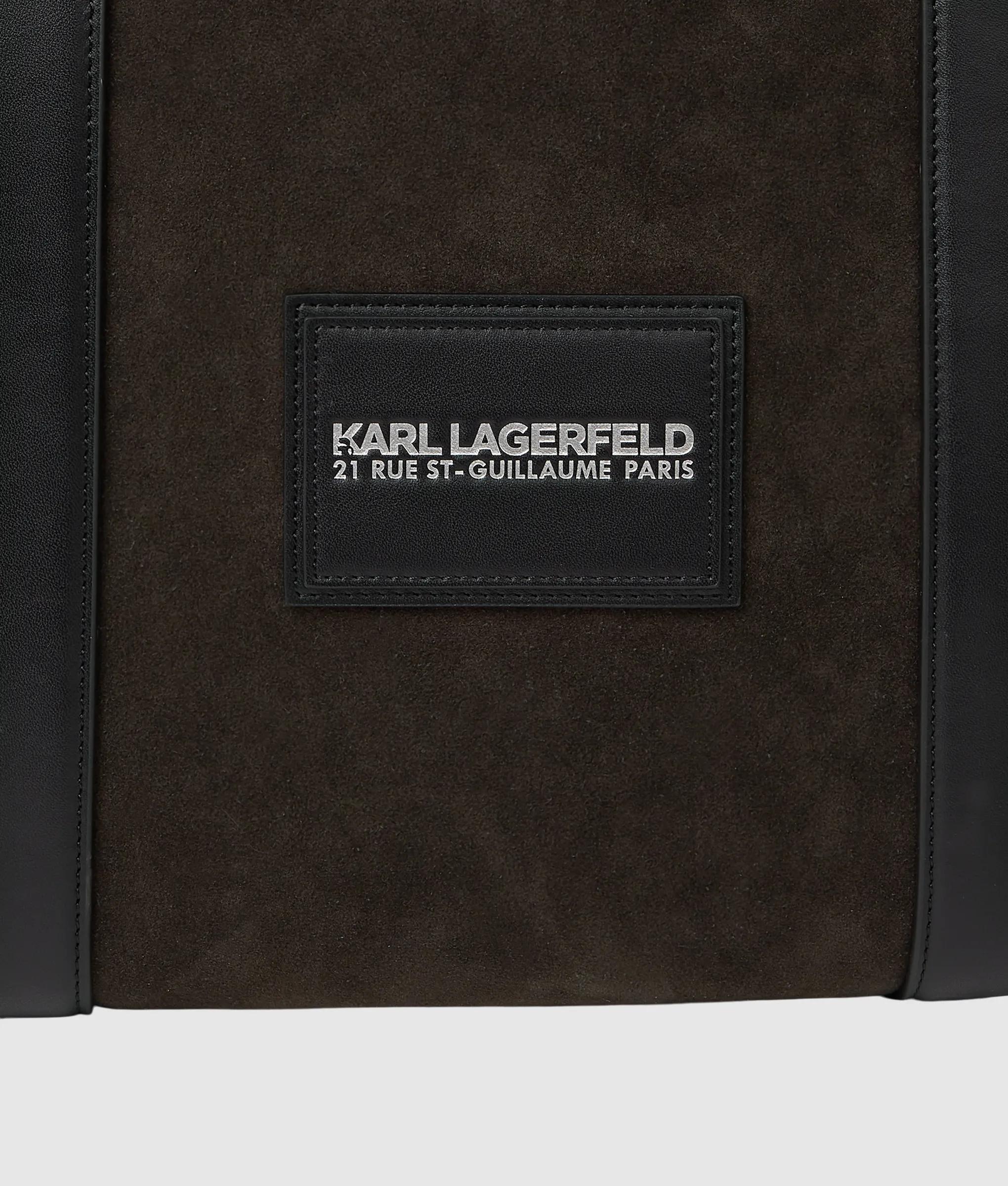 K/Traveller faux suède weekendtas