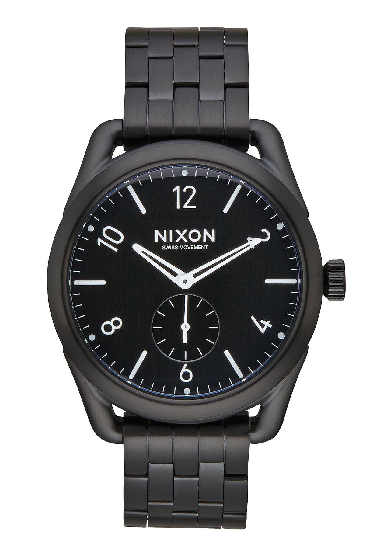 Nixon The C39 SS All Black Damenuhr A950001