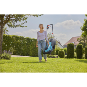 Gardena 18V grasmaaier EasyMax 32cm incl. 4.0Ahaccu