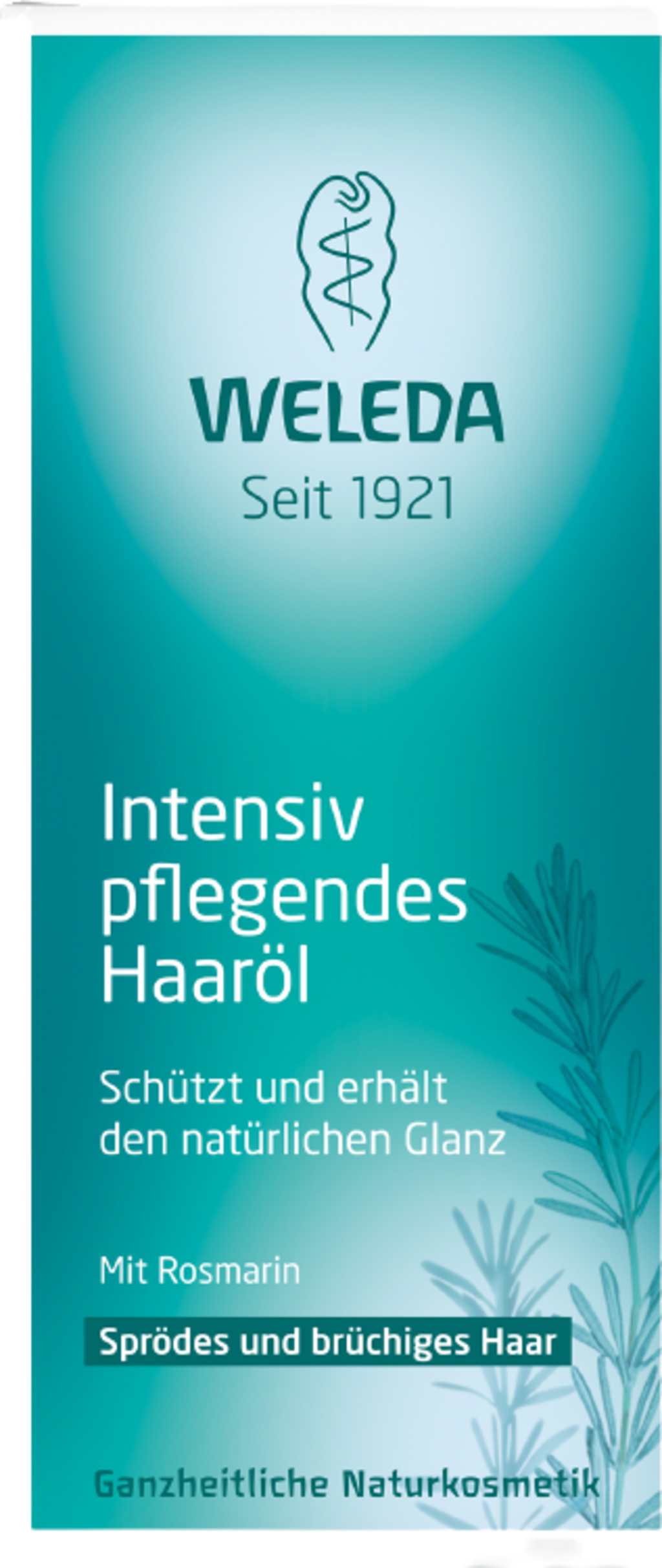 Weleda  Rosmarin Haaröl, 50 ml