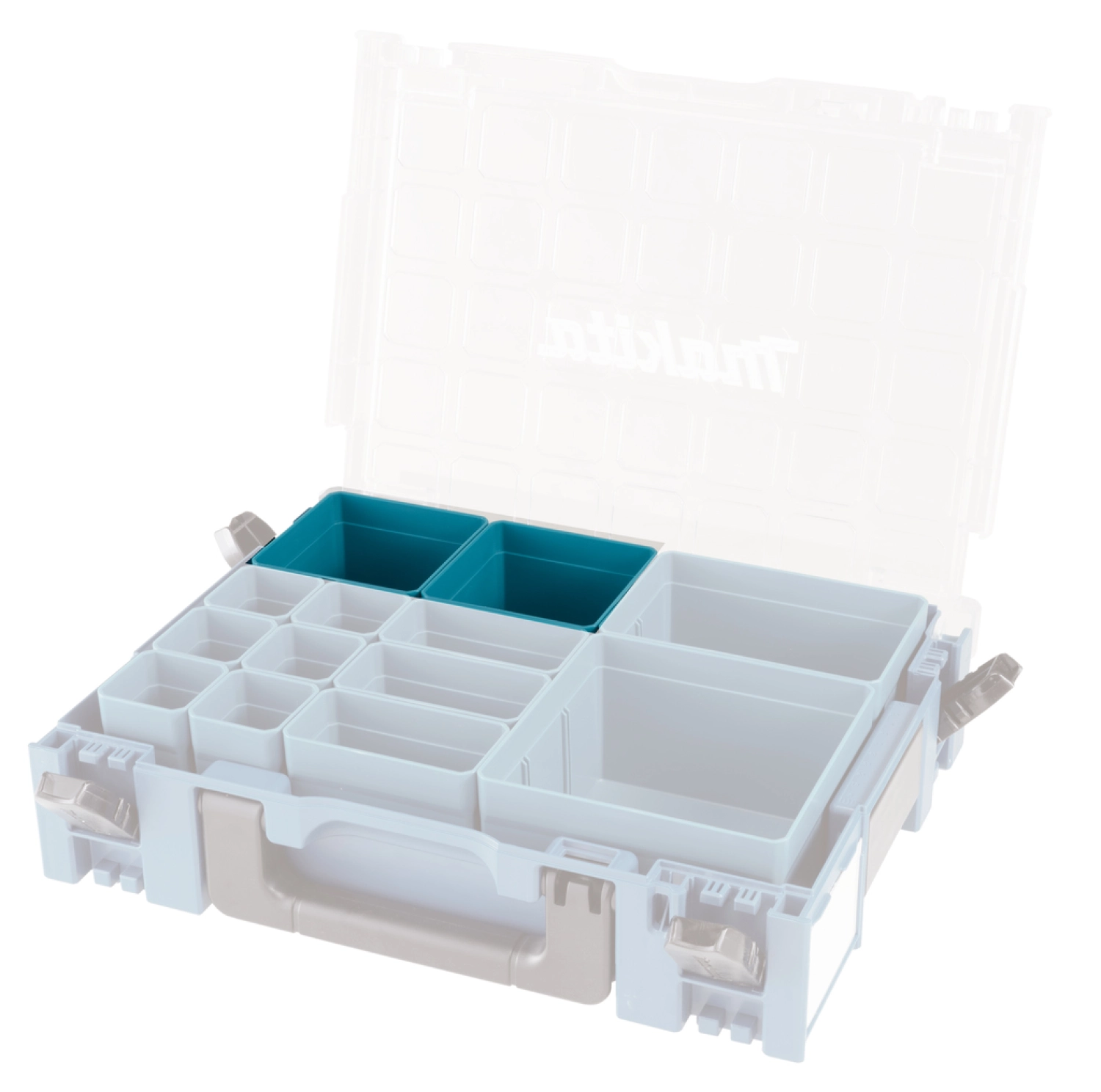 Makita 191X95-9 Inzetbak - 100x100mm - Mbox organizer