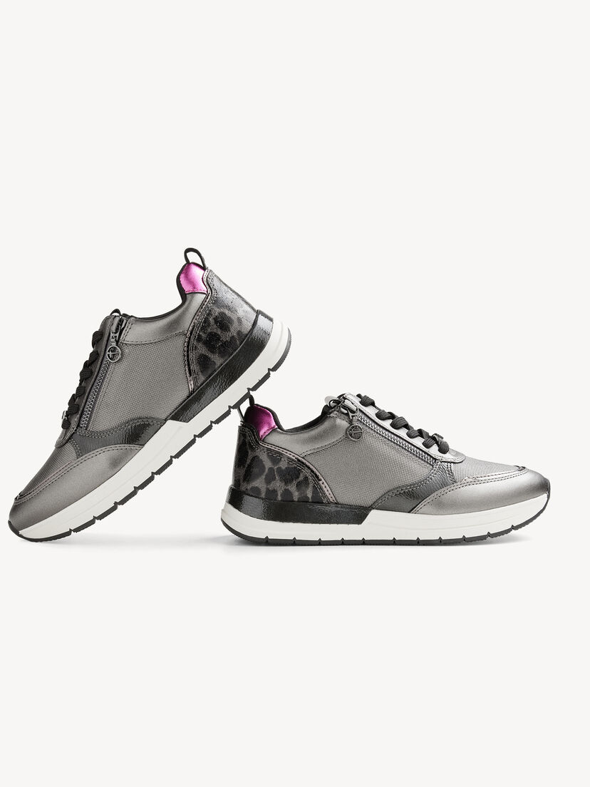 Sneaker - metallic