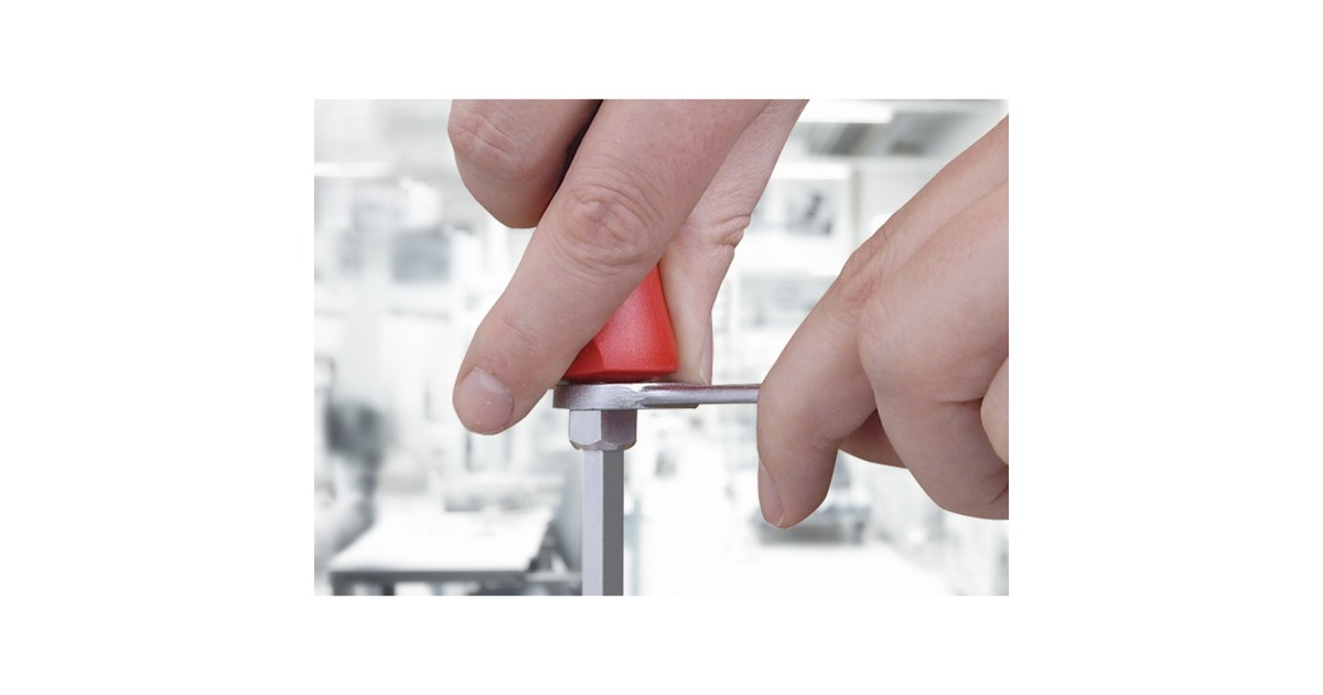 WihaSchroevendraaierset SoftFinish 21250  (Zwart/rood)