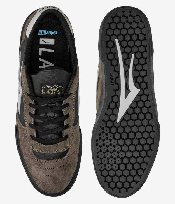 Lakai Cambridge Schuh (chocolate suede)