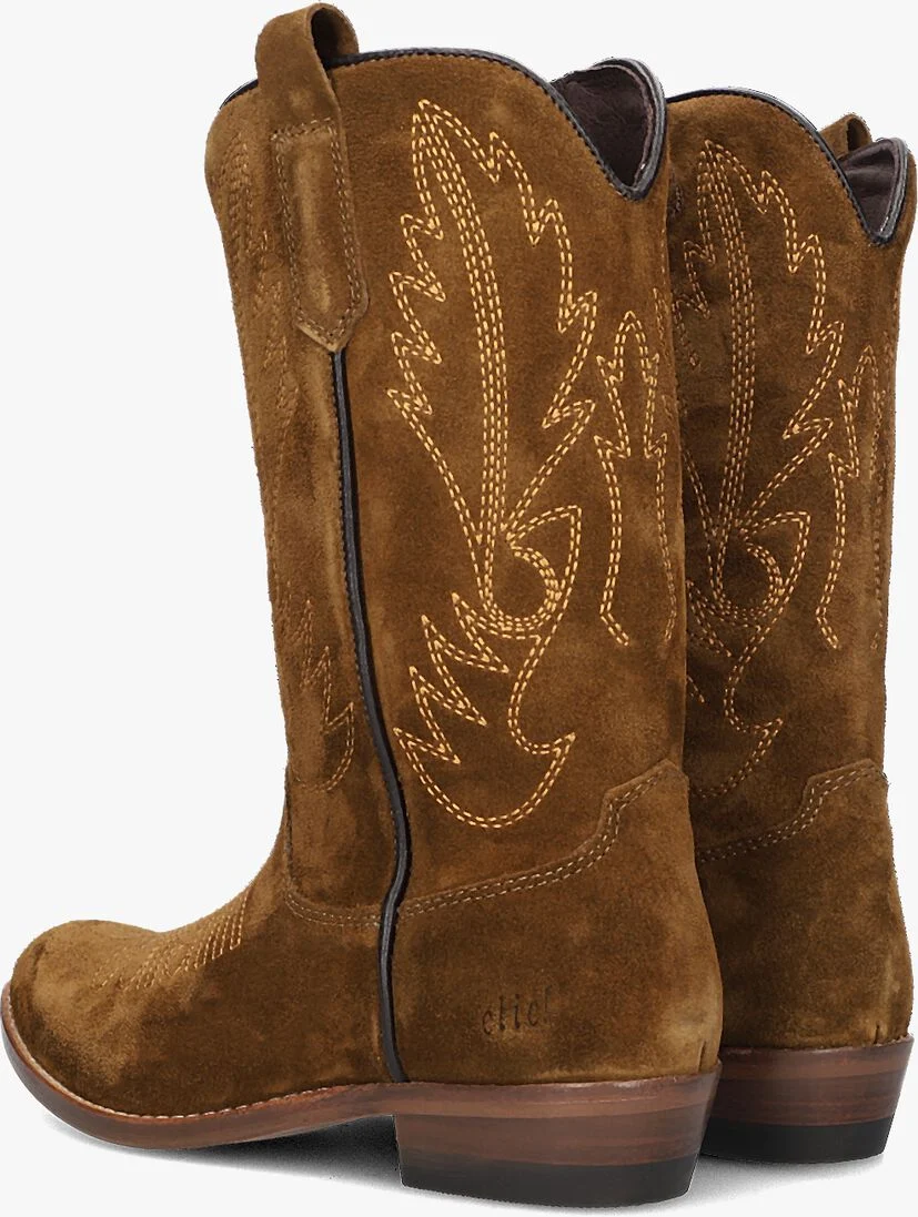 CLIC! cognac clic! cowboylaarzen 20200