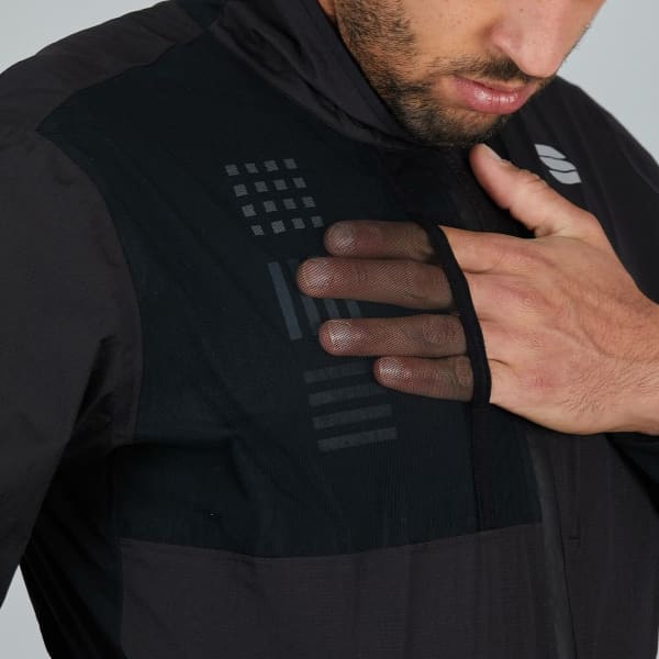 Veste vélo SPORTFUL DR JACKET BLACK