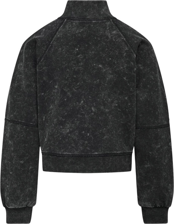 ONLY KOGDONNA L/S HALF ZIP WASHED UB SWT Sort