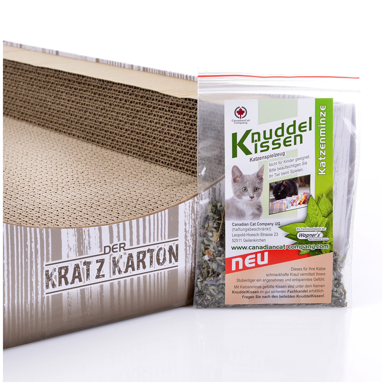 Canadian Cat Company Der Kratzkarton