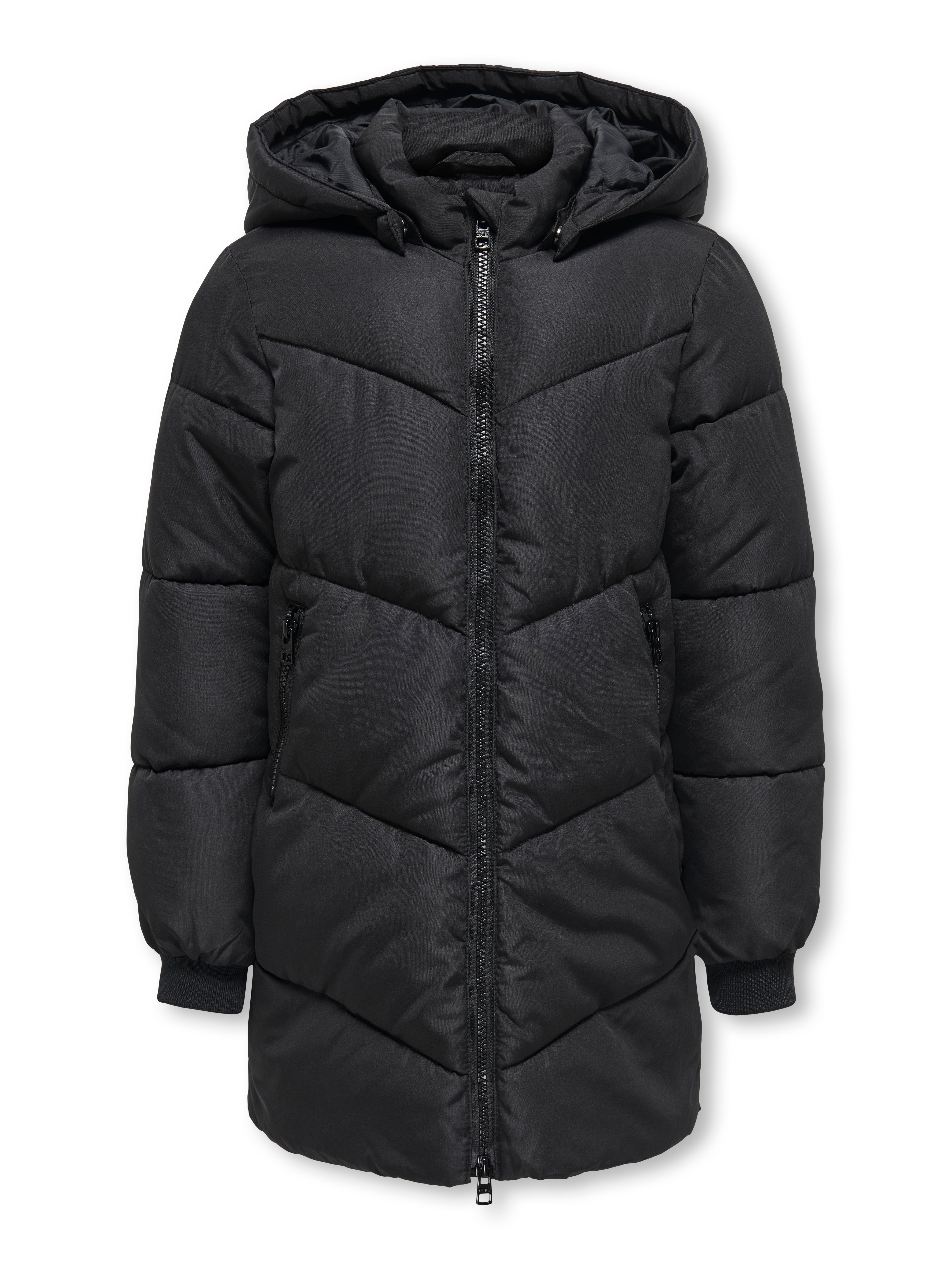 KOGMADDIE Steppmantel Black