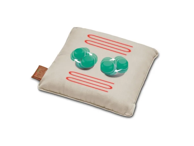 Beurer MG 139 Shiatsu massagepude Green Planet Beige