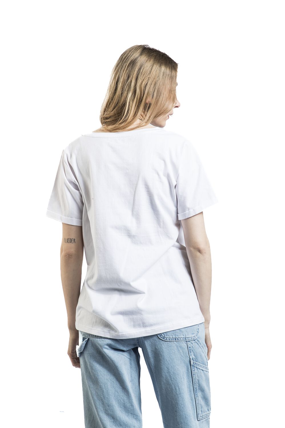 Alice With Roses | Alice Au Pays Des Merveilles T-Shirt Manches courtes