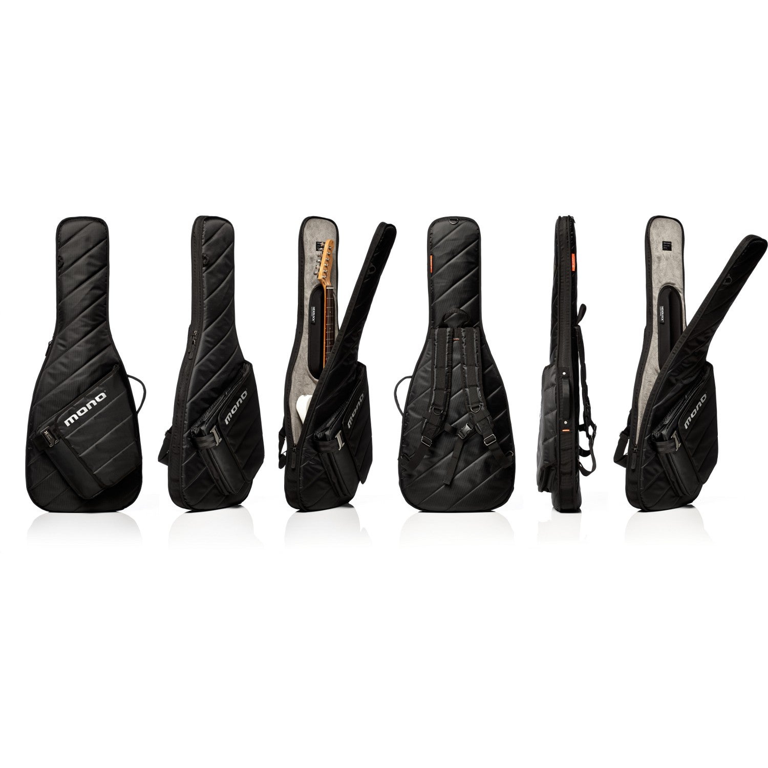 Mono M80 Guitar Sleeve Jet Black gigbag voor gitaar