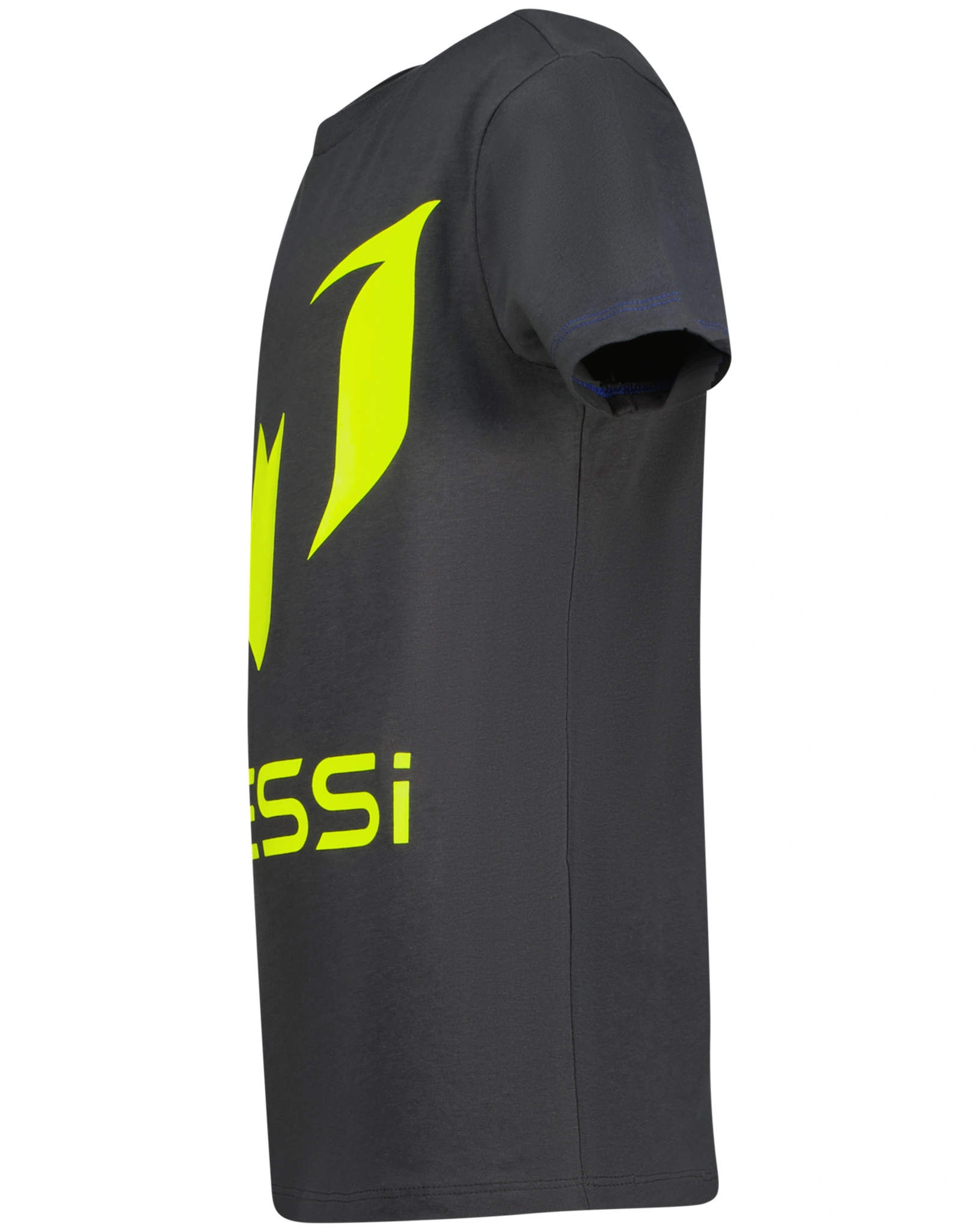 T-Shirt LOGO TEE - MESSI in metallic grey