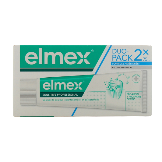 Dentifrice dents sensibles Elmex Sensitive Professional